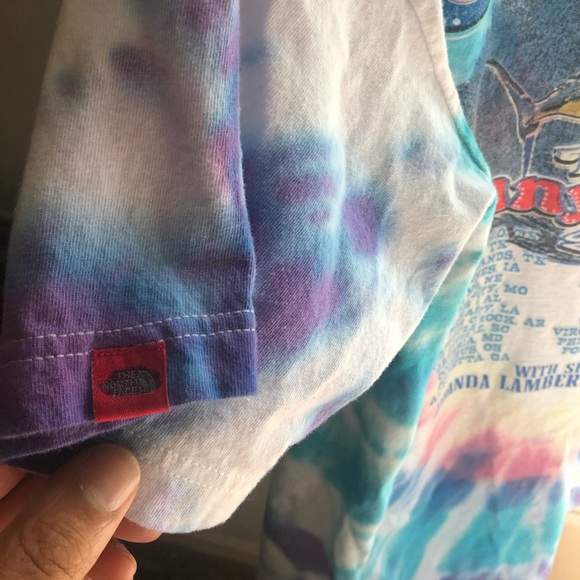 Rare the North Face 2009 Kenny Chesney tour shirt - Picture 4 of 4